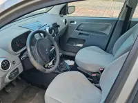 Gebraucht Ford Fusion 100 PS (73 kW) 2003 Grau Kleinwagen