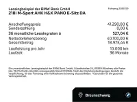Neu BMW 218 Comfort Edition 136 PS (100 kW) 2025 Skyscraper grau (grau) Van / Kleinbus