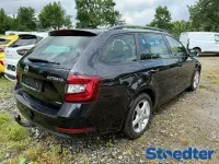 Gebraucht Skoda Octavia Clever 150 PS (110 kW) 2018 Schwarz Kombi