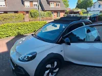 Gebraucht Opel Adam Rocks Rocks 116 PS (85 kW) 2016 Weiß Kleinwagen