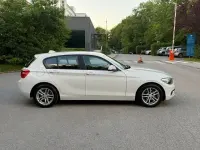 Gebraucht BMW 116 Advantage 116 PS (85 kW) 2015 Weiß Kleinwagen
