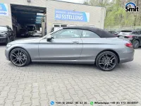 Second-hand Mercedes C220 170 CP (125 kW) 2017 Gri Cabrio