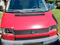 Gebraucht VW T4 102 PS (75 kW) 2002 Rot Van