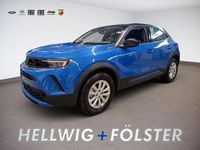 Gebraucht Opel Mokka-e Edition 100 kW (136 PS) 2024 Voltaic blue met/typ aussenver SUV