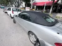 Gebraucht Mercedes 200 163 PS (119 kW) 2000 Silber Cabrio