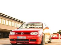 Gebraucht VW Golf IV 150 PS (110 kW) 2000 Rot Kleinwagen