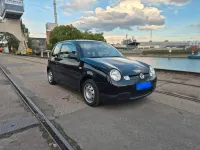 Gebraucht VW Lupo 61 PS (44 kW) 1999 Schwarz Kleinwagen