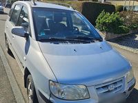 Gebraucht Hyundai Matrix 103 PS (75 kW) 2005 Grau Van / Kleinbus