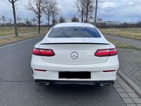 gebraucht Mercedes E200 Coupe AMG + 20"Felgen + Scheckheftgepflegt