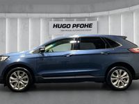 Gebraucht Ford Edge Titanium 238 PS (175 kW) 2019 Chroma blau metallic SUV