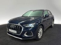 Gebraucht Audi Q3 Advanced Plus 190 PS (139 kW) 2019 B9 kosmosblau metallic (metallic) SUV