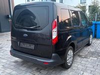 Gebraucht Ford Tourneo Connect Trend 95 PS (69 kW) 2014 Schwarz Van / Kleinbus