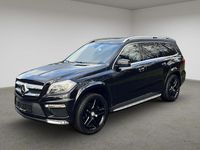 Gebraucht Mercedes GL500 435 PS (319 kW) 2013 Obsidianschwarz  metalliclack SUV