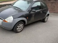 Gebraucht Ford Ka 60 PS (44 kW) 2007 Schwarz Kleinwagen