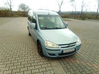 Gebraucht Opel Combo 88 PS (64 kW) 2003 Blau Van / Kleinbus