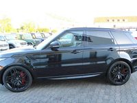 Gebraucht Land Rover Range Rover Autobiography 340 PS (250 kW) 2016 Schwarz (metallic) SUV