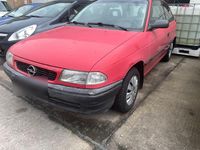 Gebraucht Opel Astra 75 PS (55 kW) 1997 Rot Kleinwagen