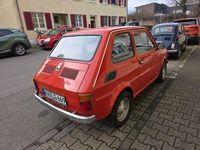 Gebraucht Fiat 126 23 PS (16 kW) 1973 Rot Kleinwagen
