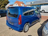Gebraucht Opel Combo Life Edition 131 PS (96 kW) 2021 Blau Van / Kleinbus