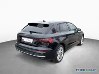 Gebraucht Audi A3 Advanced Plus 150 PS (110 kW) 2025 Mythosschwarz metallic Limousine