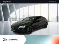 Gebraucht Mercedes CLA200 Premium 150 PS (110 kW) 2025 Metalliclack kosmosschwarz Limousine