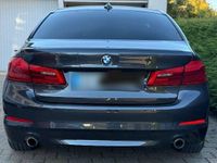 Usata BMW 530e iPerformance 252 CV (185 kW) 2018 Nero Berlina