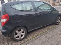 Gebraucht Mercedes A160 82 PS (60 kW) 2009 Schwarz Limousine