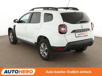 Gebraucht Dacia Duster Comfort 125 PS (91 kW) 2018 Weiß SUV