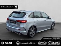Gebraucht Mercedes B200 AMG line 163 PS (119 kW) 2025 Silber Van / Kleinbus
