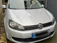 gebraucht VW Golf VI 6 Variant 1.6 TDI Comfortline Navi Sitzh AHK TÜV 02-25