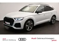 Gebraucht Audi Q5 S-Line 367 PS (269 kW) 2025 Gletscherweiß metallic SUV