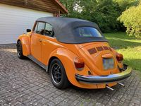 Gebraucht VW Käfer 50 PS (36 kW) 1973 Orange Cabrio