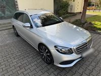 Gebraucht Mercedes E350 Avantgarde 286 PS (210 kW) 2020 Silber Kombi
