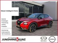 Neu Nissan Juke N-Connecta 141 PS (103 kW) 2025 Reddish orange/black, schwarz SUV