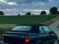 Gebraucht VW Golf 100 PS (73 kW) 1999 Blau Cabrio