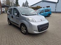 Gebraucht Fiat Qubo Active 75 PS (55 kW) 2012 Silber Van / Kleinbus