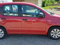 Gebraucht Fiat Panda Pop 69 PS (50 kW) 2015 Rot Kleinwagen