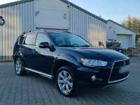 Gebraucht Mitsubishi Outlander 177 PS (130 kW) 2012 Blau SUV