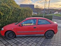 Gebraucht Opel Astra 75 PS (55 kW) 1999 Rot Limousine
