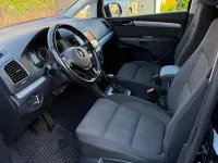 Gebraucht VW Sharan 184 PS (135 kW) 2016 Schwarz Van / Kleinbus