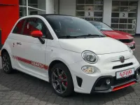 Gebraucht Abarth 595 145 PS (106 kW) 2018 Weiß Cabrio
