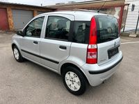 Gebraucht Fiat Panda 60 PS (44 kW) 2009 Silber Kleinwagen