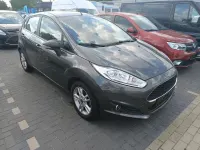 Gebraucht Ford Fiesta 80 PS (58 kW) 2017 Grau Kleinwagen