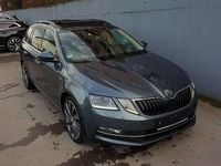 Gebraucht Skoda Octavia LAURIN & KLEMENT 184 PS (135 kW) 2019 Grau Kombi