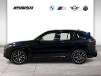 Gebraucht BMW X3 M 340 PS (250 kW) 2022 M carbonschwarz SUV