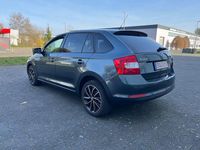 Gebraucht Skoda Rapid Ambition 116 PS (85 kW) 2016 Grau Kleinwagen