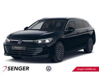 Gebraucht VW Passat Elegance 150 PS (110 kW) 2025 Grenadillschwarz Kombi