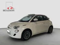 Gebraucht Fiat 500e 86 kW (118 PS) 2024 Arktis weiß Cabrio