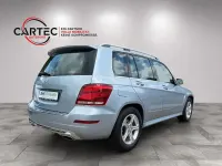 Gebraucht Mercedes GLK220 170 PS (125 kW) 2013 Silber SUV