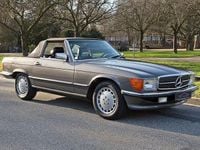 Gebraucht Mercedes 560 231 PS (169 kW) 1986 Grau Cabrio